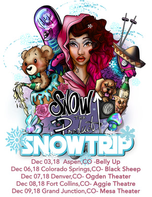 SNOW THA PRODUCT "SNOW TRIP" TICKETS AVAILABLE NOW!!