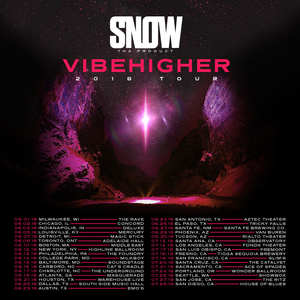VIBE HIGHER 2018 TOUR TICKETS