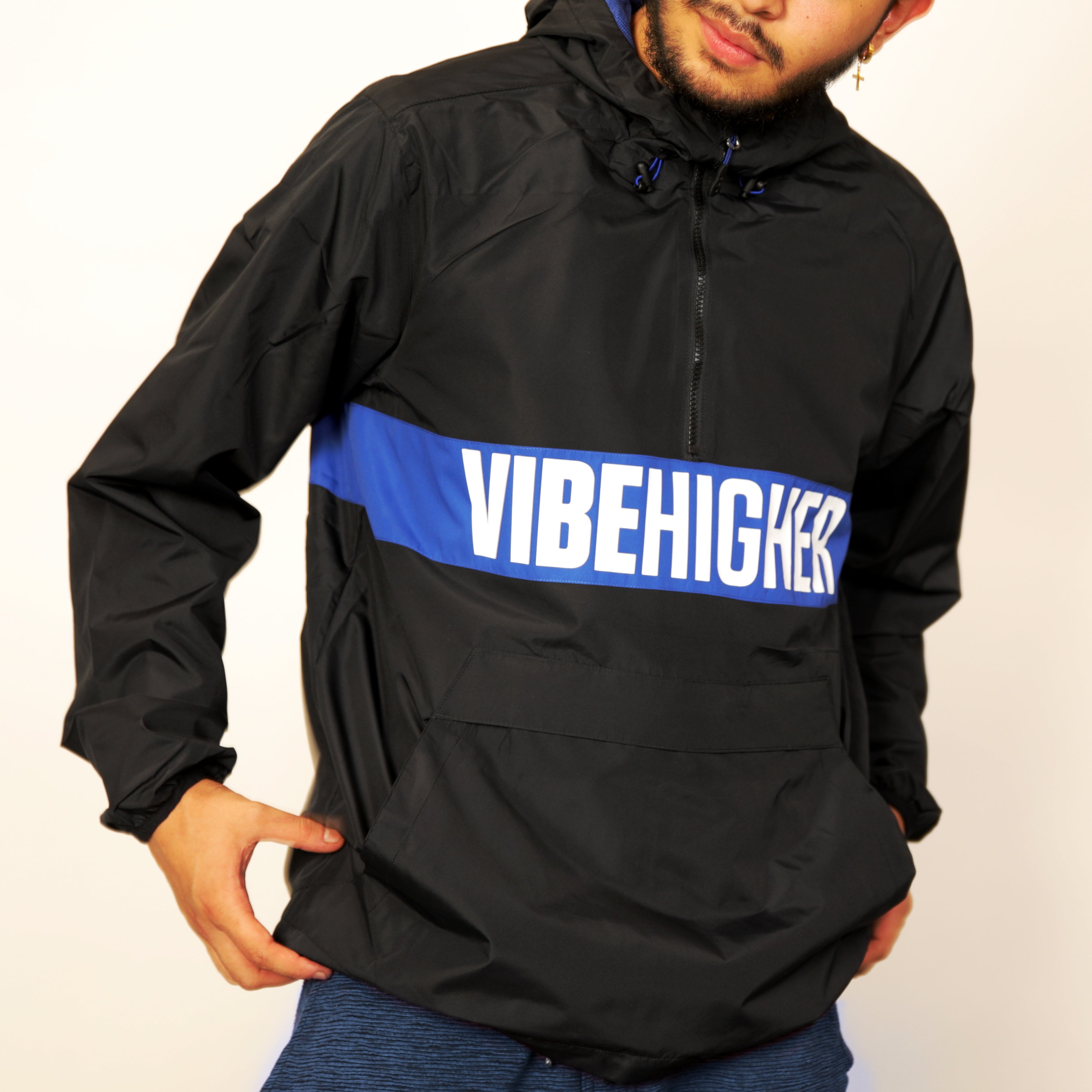 ★送料・関税込★PERSTEP★Hippie Wind Breaker Jacket★ PERSTEP]☆韓国人気☆HIPPIE WIND BREAKER JACKET